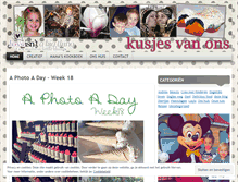 Tablet Screenshot of kusjesvanons.wordpress.com