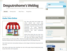 Tablet Screenshot of desputrohome.wordpress.com