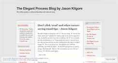 Desktop Screenshot of jasonkilgore.wordpress.com