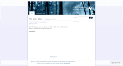Desktop Screenshot of leita.wordpress.com