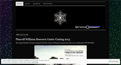 Desktop Screenshot of lightxspace.wordpress.com