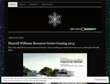 Tablet Screenshot of lightxspace.wordpress.com
