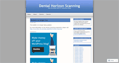 Desktop Screenshot of dentalnwpctl.wordpress.com