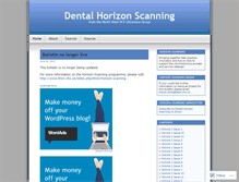 Tablet Screenshot of dentalnwpctl.wordpress.com