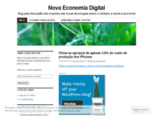 Tablet Screenshot of grcmoreira.wordpress.com