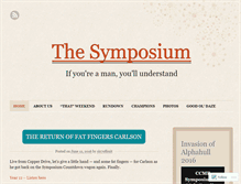 Tablet Screenshot of ccmpsymposium.wordpress.com