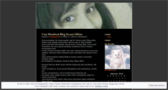 Desktop Screenshot of mheethaa15.wordpress.com