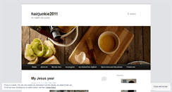 Desktop Screenshot of hairjunkie2011.wordpress.com