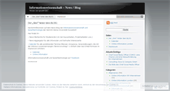 Desktop Screenshot of infowiss.wordpress.com