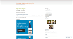 Desktop Screenshot of dezaraejeanphotography.wordpress.com