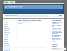 Tablet Screenshot of dotnetfunda.wordpress.com