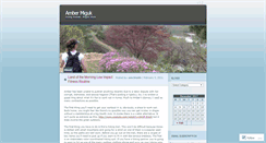 Desktop Screenshot of amcilraith.wordpress.com