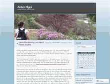 Tablet Screenshot of amcilraith.wordpress.com