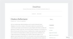 Desktop Screenshot of cleanpress.wordpress.com