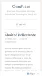 Mobile Screenshot of cleanpress.wordpress.com