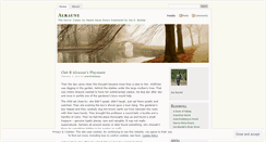 Desktop Screenshot of ewersalraune.wordpress.com