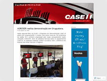 Tablet Screenshot of caseihbrasil.wordpress.com