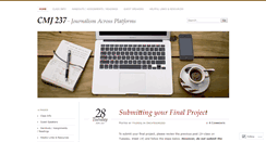 Desktop Screenshot of cmj237.wordpress.com