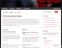 Tablet Screenshot of eastcoastcanes.wordpress.com
