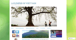 Desktop Screenshot of baviecotourism.wordpress.com