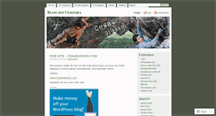 Desktop Screenshot of cesargrosso.wordpress.com
