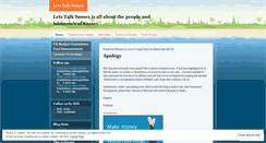 Desktop Screenshot of letstalksussex.wordpress.com