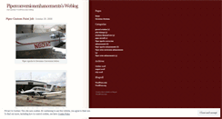 Desktop Screenshot of piperconversionenhancements.wordpress.com