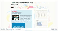 Desktop Screenshot of kvcdaycare.wordpress.com