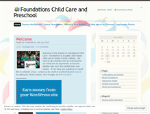 Tablet Screenshot of kvcdaycare.wordpress.com