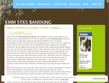 Tablet Screenshot of kmmstksbandung.wordpress.com