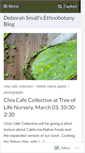 Mobile Screenshot of deborahsmall.wordpress.com