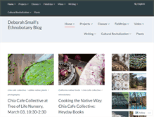 Tablet Screenshot of deborahsmall.wordpress.com
