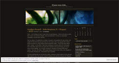 Desktop Screenshot of irishjesus.wordpress.com
