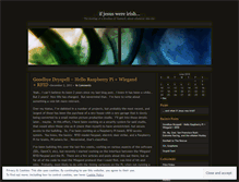 Tablet Screenshot of irishjesus.wordpress.com