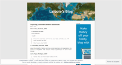 Desktop Screenshot of laloole.wordpress.com