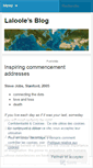 Mobile Screenshot of laloole.wordpress.com