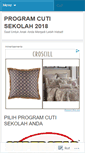 Mobile Screenshot of cutisekolah.wordpress.com
