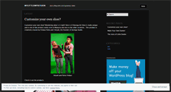 Desktop Screenshot of mylittleimpression.wordpress.com
