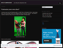 Tablet Screenshot of mylittleimpression.wordpress.com
