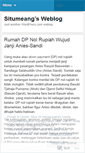 Mobile Screenshot of imsitumeang.wordpress.com