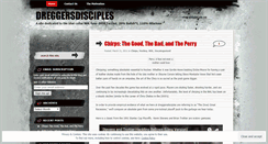 Desktop Screenshot of dreggersdisciples.wordpress.com