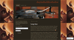 Desktop Screenshot of dayinthelifeofasbw.wordpress.com