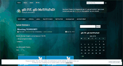 Desktop Screenshot of getfitgetmotivated.wordpress.com