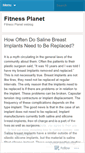 Mobile Screenshot of fitnessplanet2009.wordpress.com