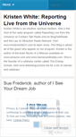 Mobile Screenshot of kristenwhite22.wordpress.com