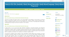 Desktop Screenshot of aboutielts.wordpress.com