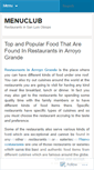 Mobile Screenshot of menuclub01.wordpress.com
