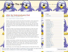 Tablet Screenshot of milkaseca.wordpress.com