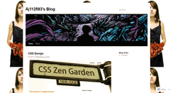 Desktop Screenshot of aj112593.wordpress.com