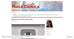 Desktop Screenshot of ninadanka.wordpress.com